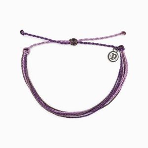 Pura Vida Purple Bracelet
